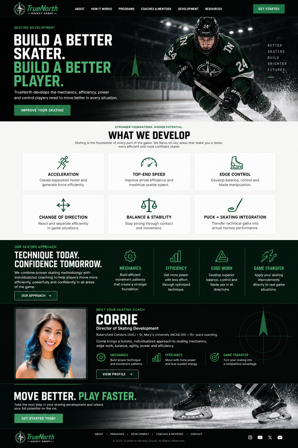 On Ice Programs